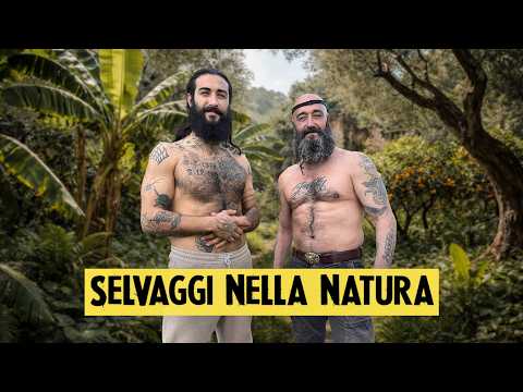 Vivere da selvaggi lontano dalla società