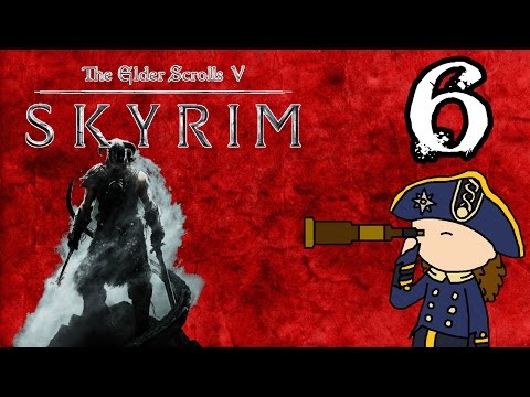 HARDCORE - The Elder Scrolls: Skyrim: Premier vrai boss - ÉPISODE 6