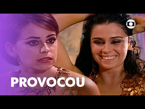 Jade dança para Maysa e ela se enfurece! | O Clone | TV Globo