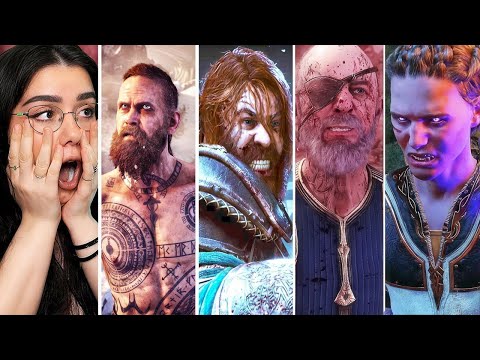 Kratos Kills Every God in God of War Ragnarok & 2018 (REACTION)
