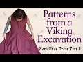 Viking Dress Mockup: Scaling A Herjolfsnes Pattern
