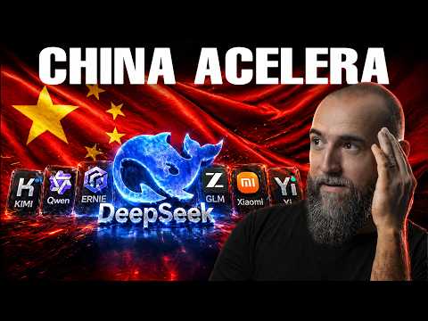 🚨 NOTICIAS IA 🚨: China avanza a una velocidad absurda y ya está muy cerca de USA 🔥🤖