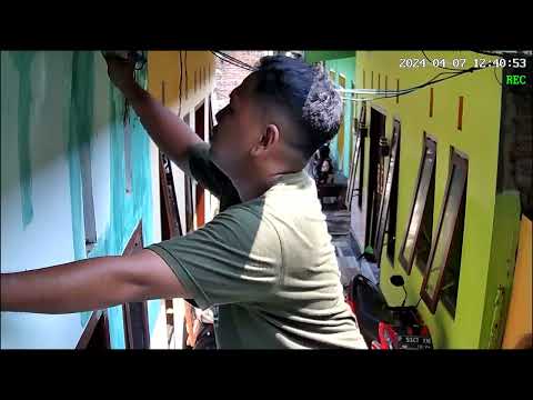 Perbarui cat kantor balqis studio