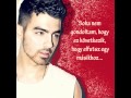 Joe Jonas- See No More Magyarul 