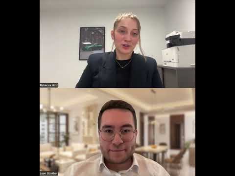 Rebecca Hinz über die Zusammenarbeit mit SmartVorsorgen