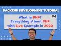 What Is PHP In Hindi Introduction To PHP In Hindi In 2020 PHP Tutorial In Hindi 4