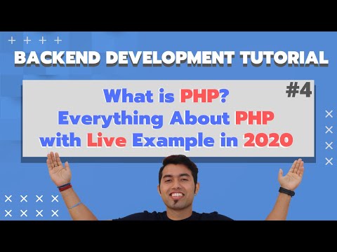 PHP MYSQL Tutorial In Hindi in 2020 | Backend Web Development Tutorial In Hindi 1