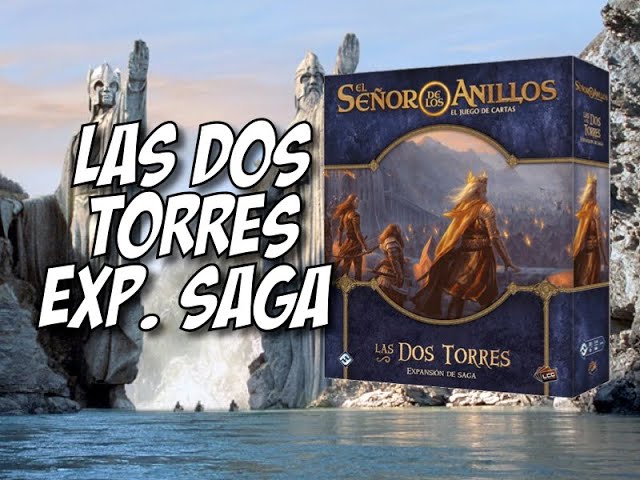 Vídeo relacionado con El Señor de los Anillos: El Juego de Cartas - Las Dos Torres Expansión de Saga en Español