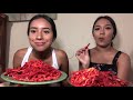 Hot Cheetos Takis Challenge Mukbang Unser Erstes Mal Wir Haben Es Versucht Aliyah Brandy