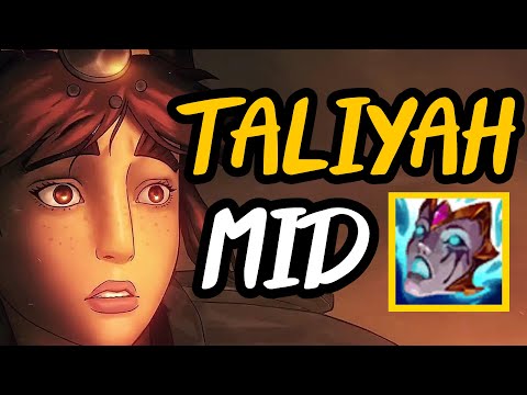 Season 11 Taliyah Guide - Nerfed LIANDRY STILL STOMPS - Best Runes & Builds - Grandmaster Gameplay