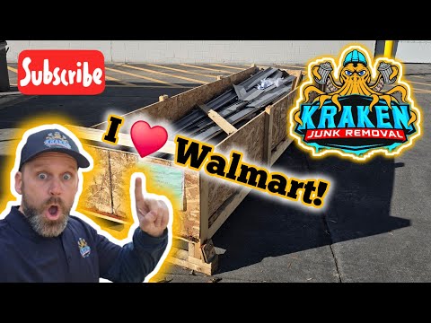 Kraken Junk Removal YouTube video thumbnail 1