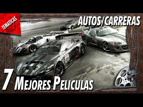 Los 10 mejores AUTOS en las películas