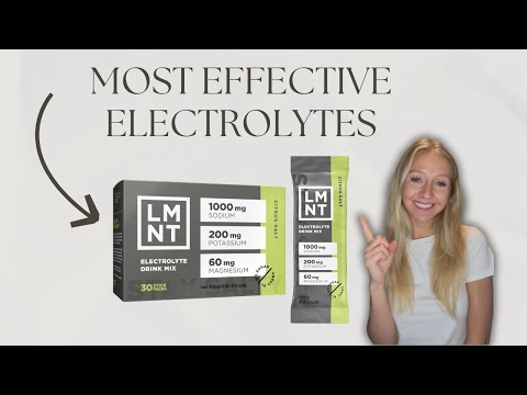 LMNT Electrolytes - Amazing Taste & Hydration!
