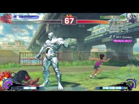 SSF4 AE 2012 Sontyotu (Hakan) vs Cafeid RoseCarl (Seth)