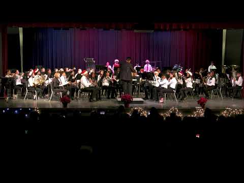 STHS Concert Band 2019 Winter Concert_African Bell Carol