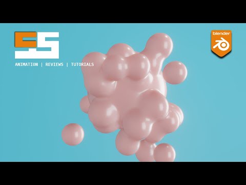 Flocking Balls - Blender Tutorial