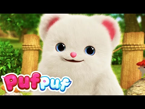Dansul Prieteniei: Învățăm  și Dansăm cu Puf Puf | Cântece pentru Copii de Grădiniță