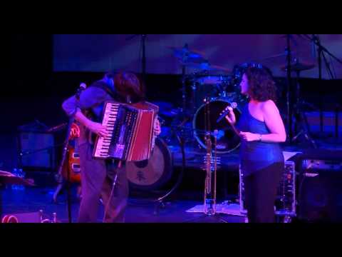 Yesenia McNett with Alex Meixner at the Brauntex