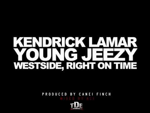 Kendrick Lamar ft. Young Jeezy - Westside, Right on Time [Clean]