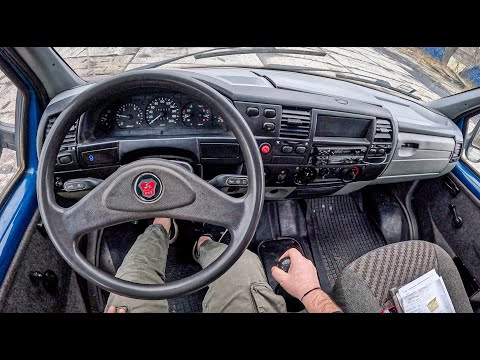2006 GAZelle 2.4 MT [102HP] |0-100| POV Test Drive #2006 Joe Black