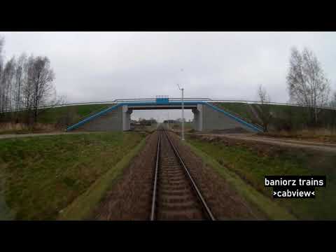 cabview pociąg relacji Rzeszów Główny - Lublin Główny część 2 odc Budy Głogowskie - Huta Komorowska