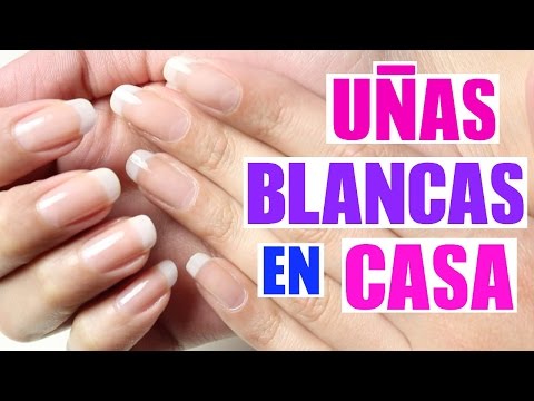 CÓMO BLANQUEAR UÑAS AMARILLAS | 3 REMEDIOS CASEROS | MARIEBELLE Video