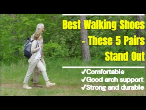 Best Walking Shoes for Seniors 2024 - These 5 Pairs Stand Out🥇
