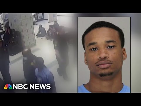 Dallas school shooting suspect arrested on felony charge