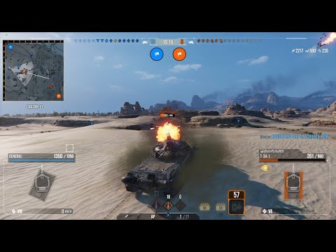 WOT CONSOLE PS4 / General T 27 / Gameplay