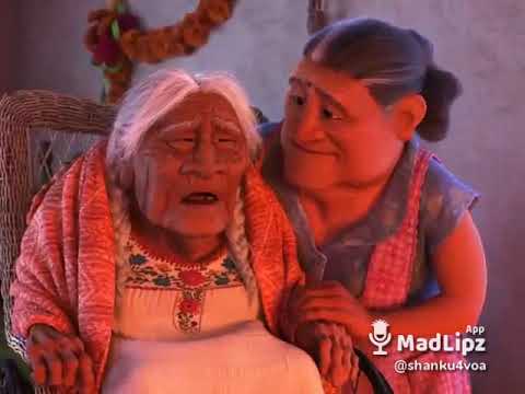 Sanker Vacheeswaran Cartoon English Granny voice - Mad lipz dub

