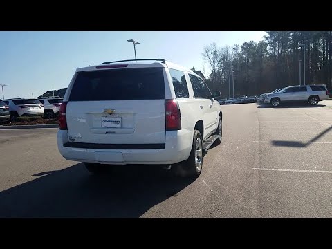 2017 Chevrolet Tahoe Durham, Chapel Hill, Raleigh, Cary, Apex, NC D206844A