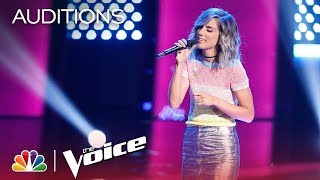 The Voice 2018 Blind Audition - Stephanie Skipper: &quot;Piece By Piece&quot;