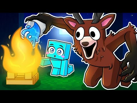Awita es el HIJO del CIERVO en Minecraft!