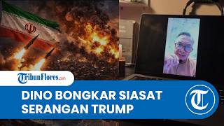 Dino Patti Djalal Sebut Serangan Trump ke Iran Siasat Alihkan Isu Skandal Epstein Files di Amerika