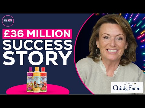How Joanna Jensen's Childs Farm Revolutionized Baby Skincare | DTC Live | Childs Farm