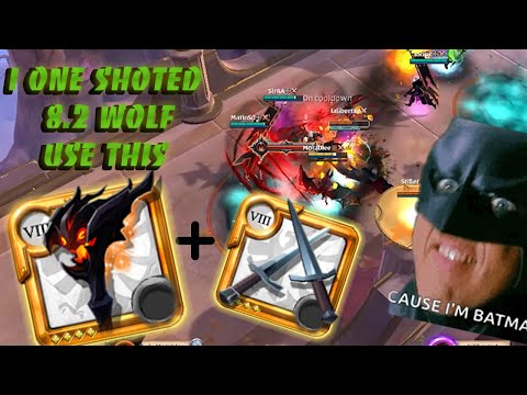 WE PLACED OUR HIDEOUT IN ROAD  + 8.3 GEAR  MY BIGGEST FIGHT EVER VS ETLENDO |ALBIONONLINE| 8.3 IMP