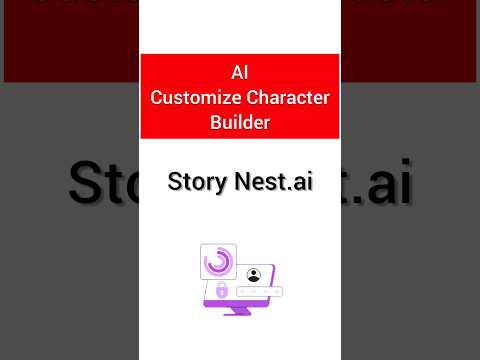 AI Customized Character Builder (storynest.ai) #shorts #technology #ai