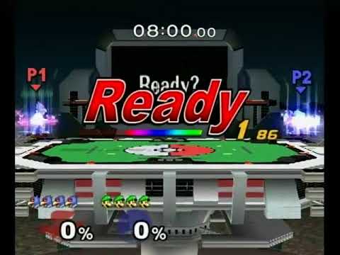 KAM 1 Top 24 LR3 - Blockie (Falco) vs Tadeo (Luigi)