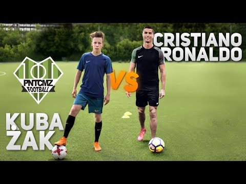 Cristiano Ronaldo VS polski piłkarz amator! | PNTCMZ