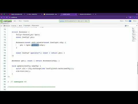Lightning Talk: I Now Maybe Understand C++ Hazard Pointers - Denis Yaroshevskiy - C++Now 2025