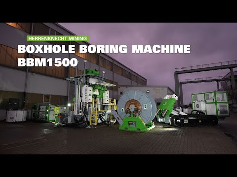 Boxhole Boring Machine (BBM1500)