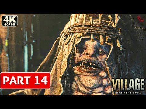 RESIDENT EVIL 8 VILLAGE Gameplay Walkthrough Part 14 FULL GAME - No Commentary