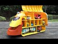 Chuggington Action Chugger Carry Case Tomica Hide And Seek
