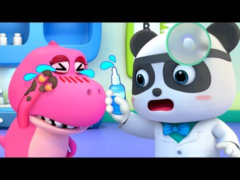 Don't Rub Your Eyes | Going to the Doctor | Good Habits Song | Nursery Rhymes | Kids Songs|BabyBus