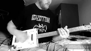 Let It Slide - Mudhoney - Cigar Box Guitar Cover