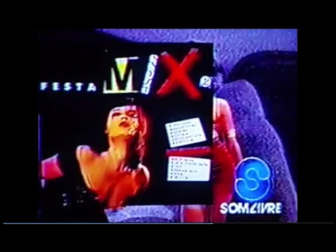 Comercial do LP '' Festa Mix 2 '' (1991) 🎶