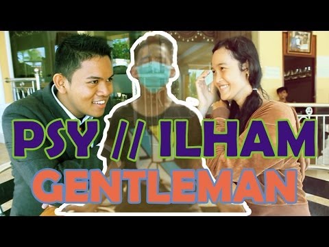 PSY - Gentleman // SMAN 1 Tembilahan Hulu (AYA)