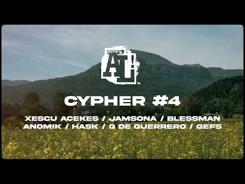 #Cypher Això's Lava ! / nº 4 / XESCU ACEKES, JAMSONA, BLESSMAN, ANOMIK, HASK, G DE GUERRERO, GEFS