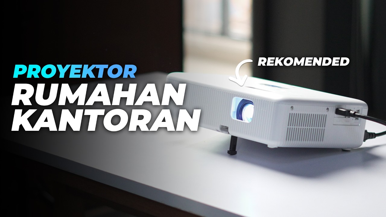 EPSON CO FH01 PROYEKTOR | Rekomendasi Proyektor untuk nobar dan enak buat kerja!