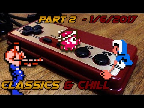 Classics and Chill (Part 2) [Contra, Parodius da!, Ice Climber, Tetris 2 + Bombliss]